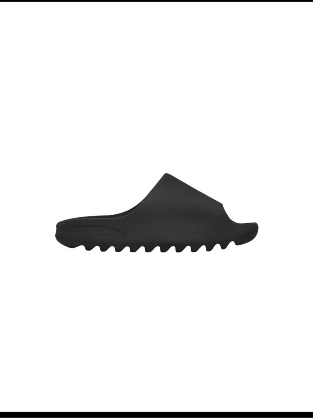 Kids Black Slide Sandals - Lightweight Comfort